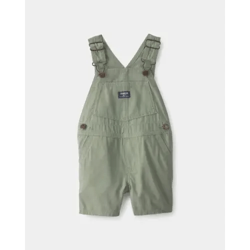Baby Boy Canvas Shortall - Olive - OshKosh B'gosh | Carter's