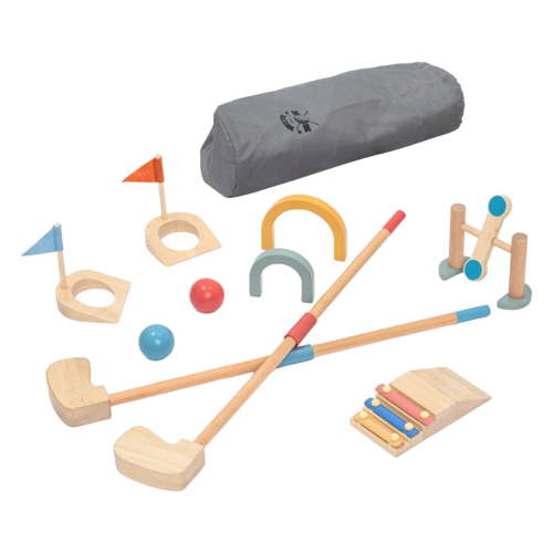 Baoblaze Children Golf Toy Set Sensory Integration Training for Indoor Outdoor Garden