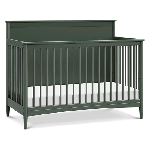Davinci Frem 4-in-1 Convertible Crib in Forest Green, GREENGUARD Gold Certified