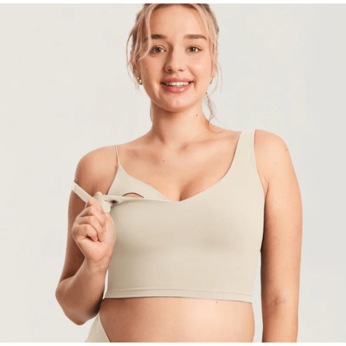 Natrelax® Nursing Crop Tank Top