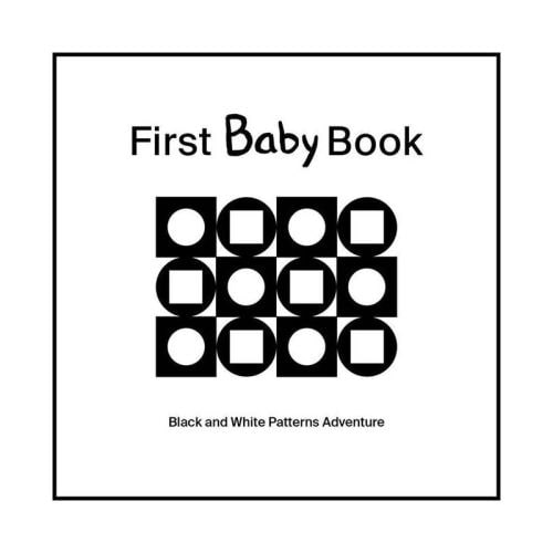 First Baby Book - by Caity Werner (Board Book)