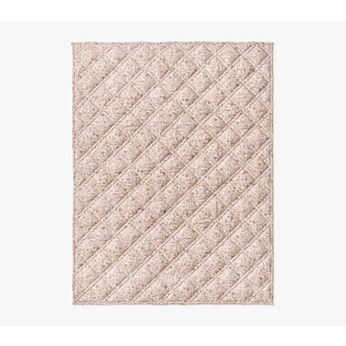 Rylee + Cru Wildflower Muslin Baby Blanket , Multi