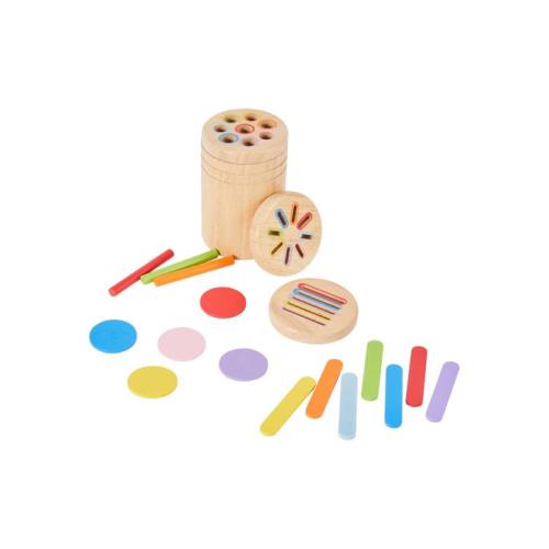 Wooden Sorting Cup - Assorted - Miscellaneous