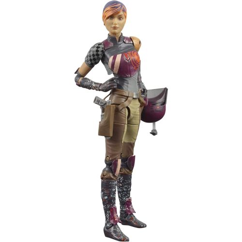 STAR WARS The Black Series Sabine Wren Toy 6-Inch-Scale Rebels Collectible Action Figure, Toys for Kids Ages 4 and Up