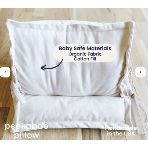 Peekaboo Pillow | Baby
