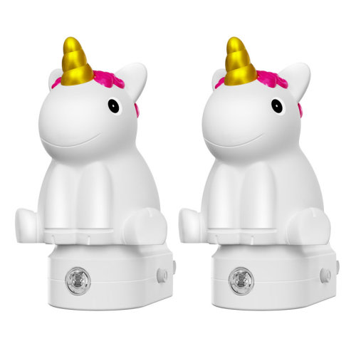 YANSUN Unicorn Themed Color Changing Night Light With Memory Function | Wayfair