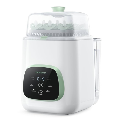 Momcozy KleanPal Pro Baby Bottle Washer, Sterilizer & Dryer - All-in-One Cleaning Machine for Bottles, Pump Parts & Baby Essentials - Time-Saving & Effortless Care