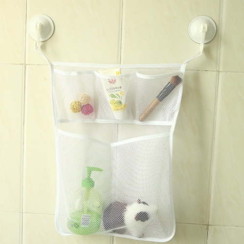Yosoo bath tub organizer ,baby shower storage ,Bath Tub Organizer Bag Storage Holder Basket Kids Baby Shower Toys Net Bathtub