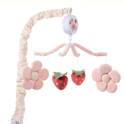 Flower Power Musical Baby Crib Mobile