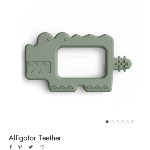 Alligator Teether