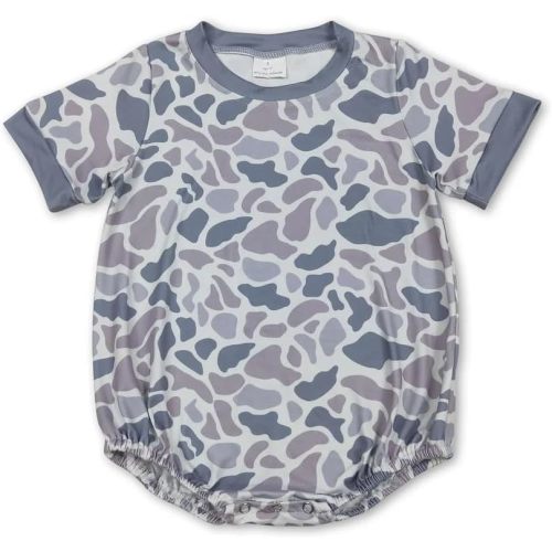 Baby Boy Summer Rompers
