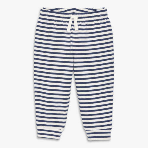Baby drawstring pant in stripe | Primary.com
