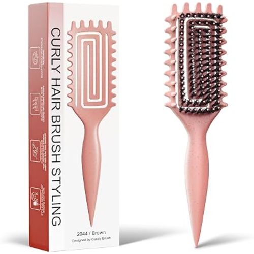 Curly Hair Brush, Curl Brush For Wet & Dry Hair,Curl Defining For Women&Men