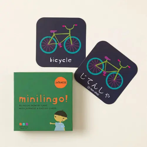 Minilingo: Japanese/English