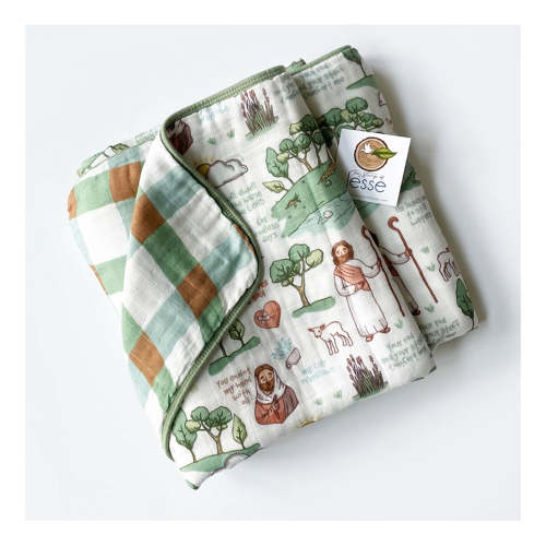 Good Shepherd Double-Sided Quilt