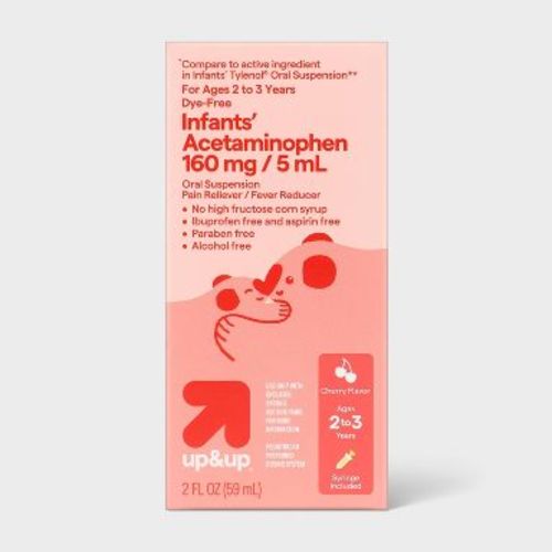 Infants' Acetaminophen - 2 fl oz - up&up™