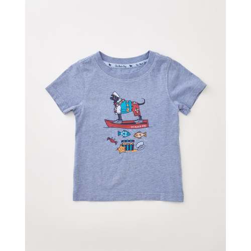 Lil Kids Swim Club Shortsleeve Tee – The Black Dog
