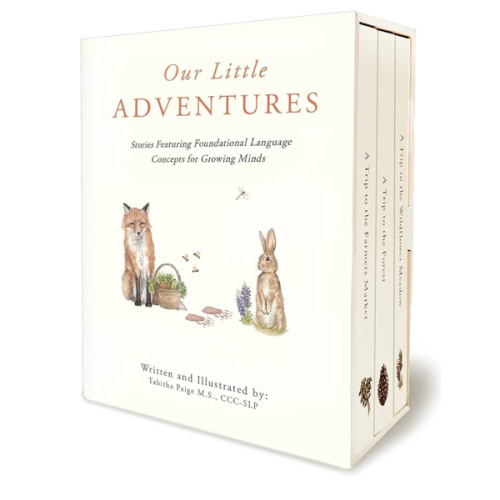 Our Little Adventures: Stories Featuring Foundational Language Concepts for Growing Minds (Tabitha Paige Children's Book Series)