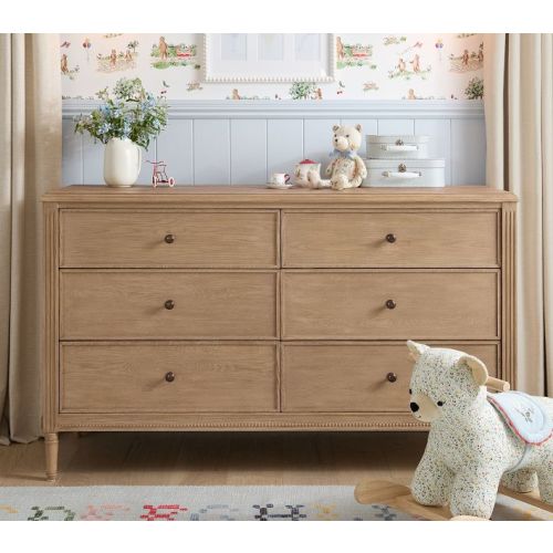 Harlow 6-Drawer Dresser (56w x 19d")