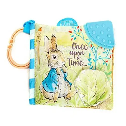 Kids Preferred Peter Rabbit Soft Book with Teether