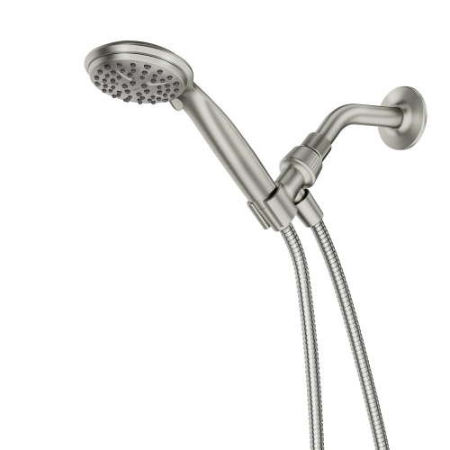 Moen 6-Mode Attune Hand Held Shower Head in Spot Resist Brushed Nickel 218H0SRN