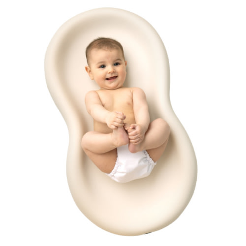 Keekaroo Peanut Changer Baby - Vanilla