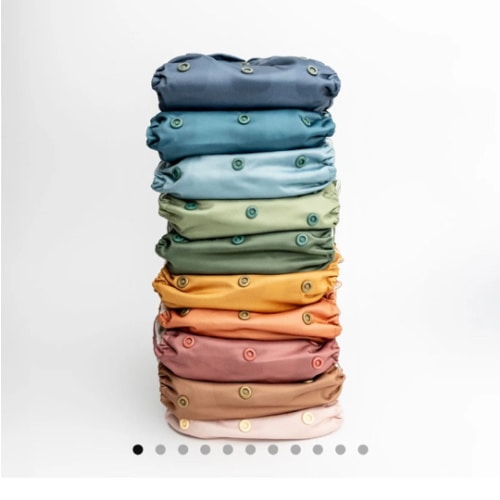 Boho Solids (10) Value Bundle – Kinder Cloth Diaper Co.