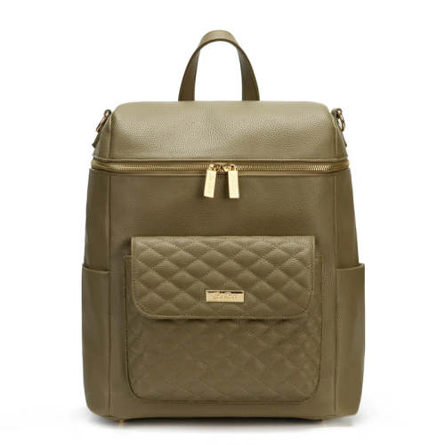 Signature Diaper Bag Olive Green