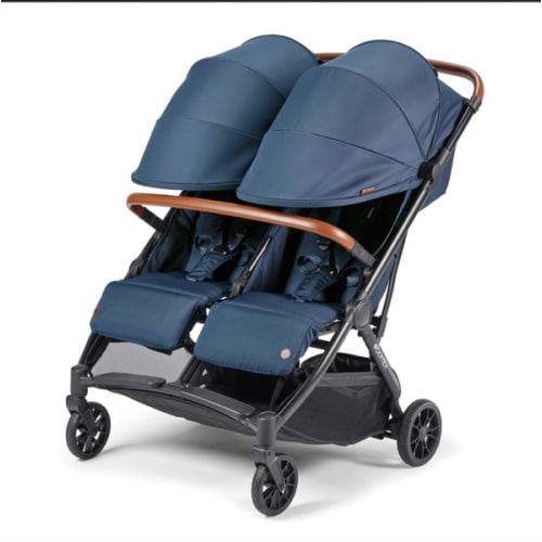Bēbee Twin: Best Folding Double Stroller | Bombi Gear