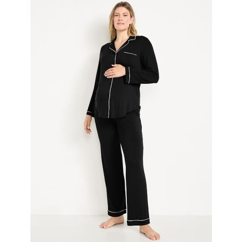 Maternity Classic Pajama Set