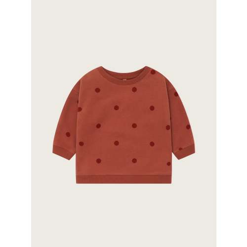 Rooibos Dots Sweatshirt ~ Organic Zoo