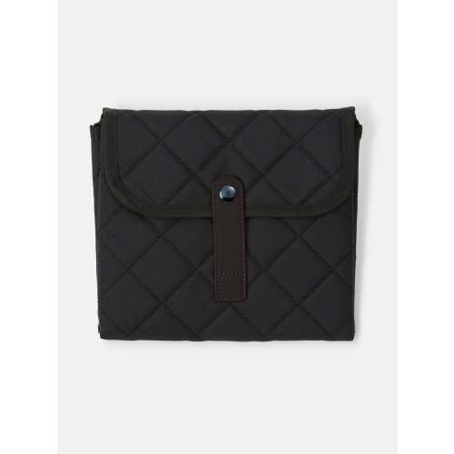 Black Quilted Change Mat