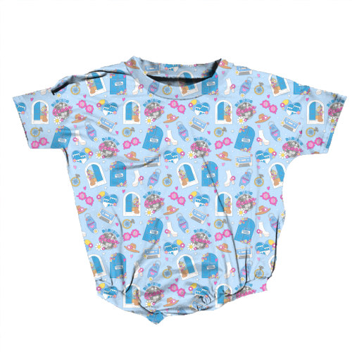 Dancing Queen Romper *RTS*