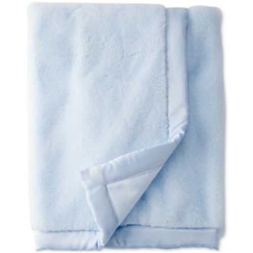 Baby Boys Plush Faux-Fur Blanket