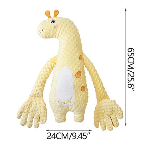 Leodye 1PCS Sleeping Support Pillow with Remote-Controlled Patting Function To Prevents Startle Reflexs