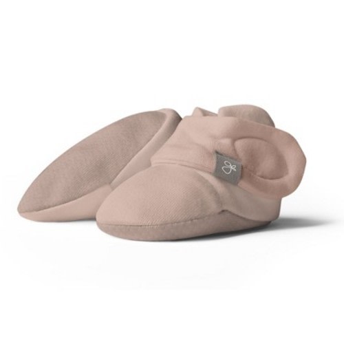 Goumi Stay On Baby Boots - Rose 6-12M