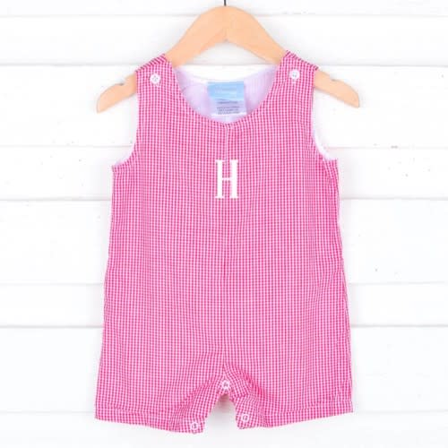 Gingham Jon Jon Red