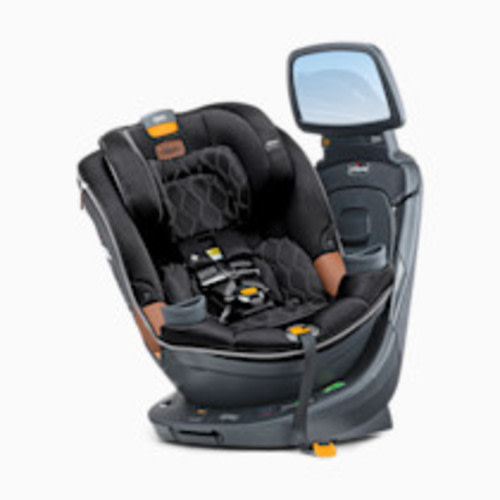 Chicco Fit360 Zip ClearTex Rotating Convertible Car Seat - Jet