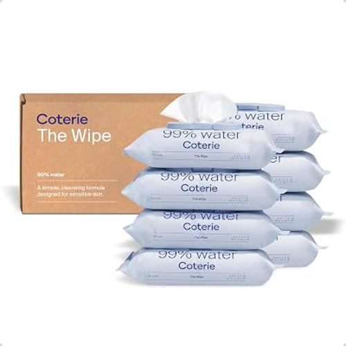 Coterie Baby Wipes for Sensitive Skin, 8-Pack (448 Count)