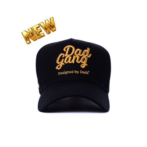 XL- Golden Era - Black & Gold – dadgang.co