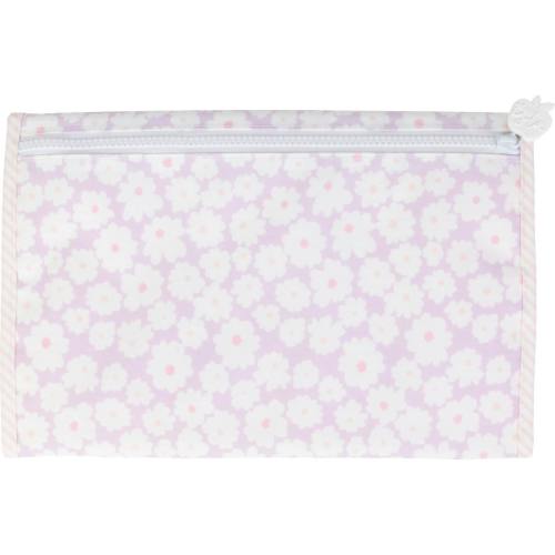 The Changing Pad in Lavender Daisies