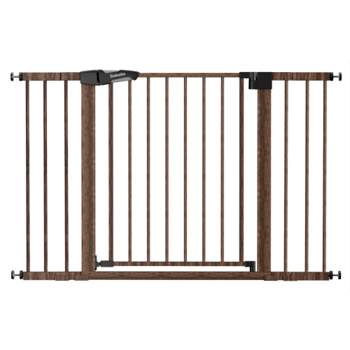 PressGuard P7 | Expandable Baby Gate for Stairs No Drill Pressure Mounted