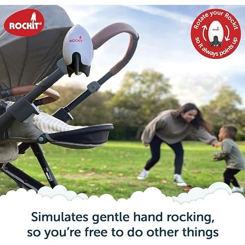 Rockit - Portable Baby Rocker USB Rechargeable 2.0