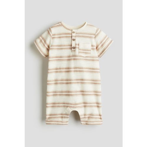 Cotton Romper Suit - 9M