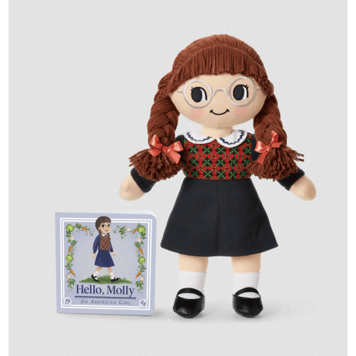My First Molly™ Doll & Board Book (Historical Characters)