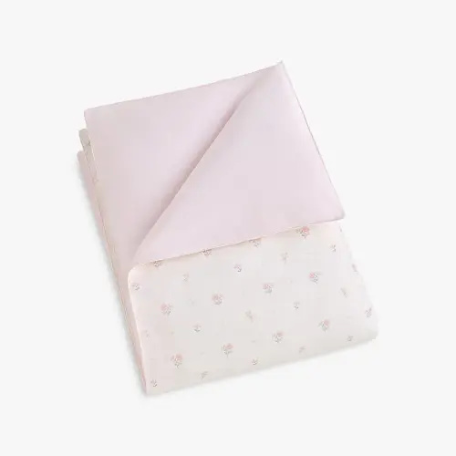 Ditsy Floral Baby Duvet + Insert - Pink