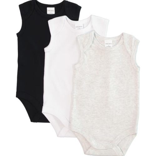 Black Baby Sleeveless Bodysuit | Best&Less™ Online