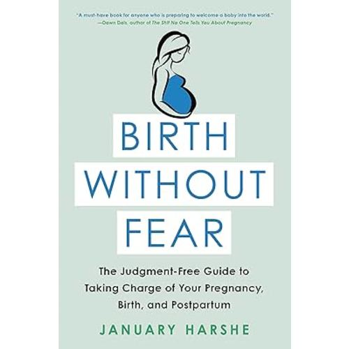 Birth Without Fear: The Judgment-Free Guide to Taking Charge of Your Pregnancy, Birth, and Postpartum