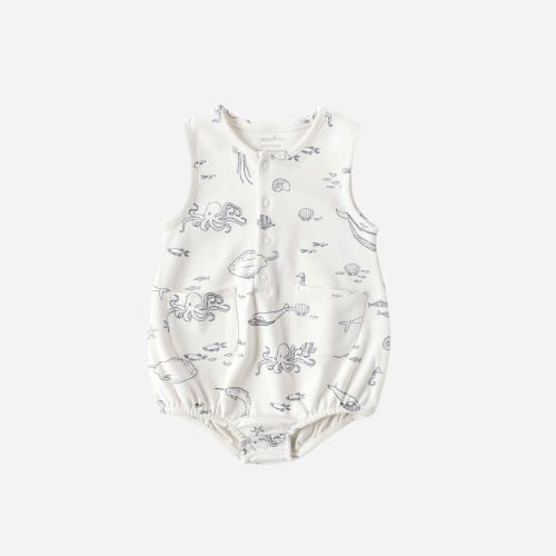 Sleeveless One-Piece - Life Aquatic