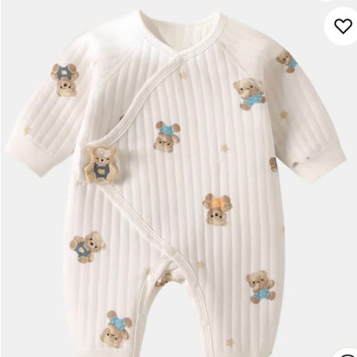 Baby Bear Kimono Romper